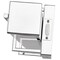Z-Lite Harrison Vanity, 1-Light, 32 In.W x 4 In.L x 4.75 In.H, Chrome /Frosted 1011-32W-CH-LED - alternate 2